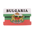 Сувенирна гривна с ластик - България